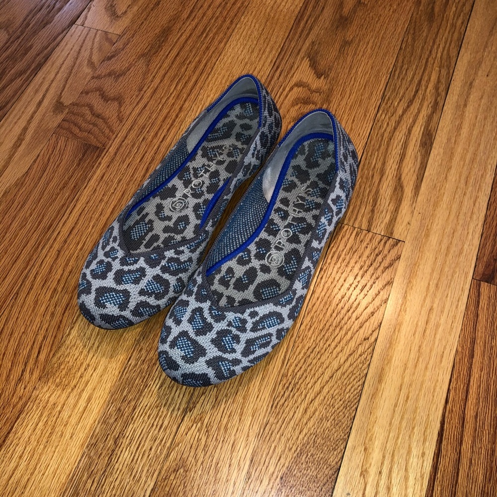Rothy’s “The Flat” | Grey Spotted | 7.5